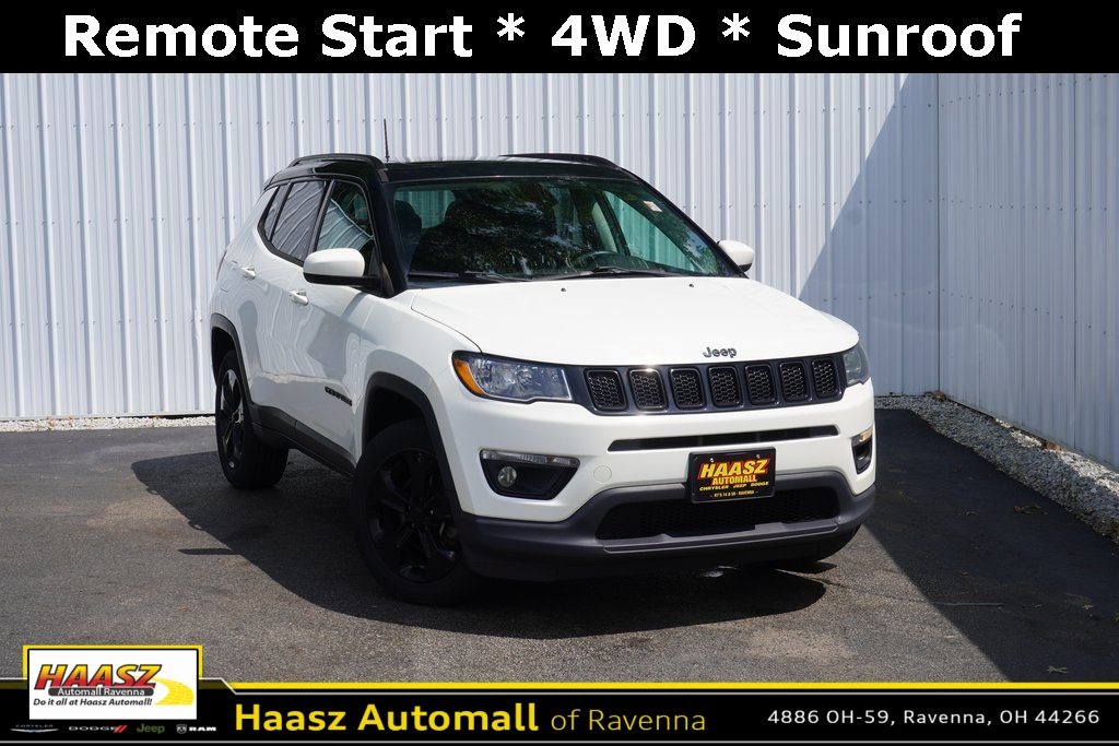 used 2018 Jeep Compass car, priced at $9,900