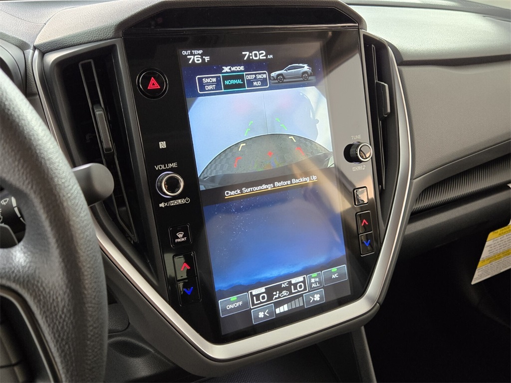 new 2025 Subaru Crosstrek car, priced at $31,879