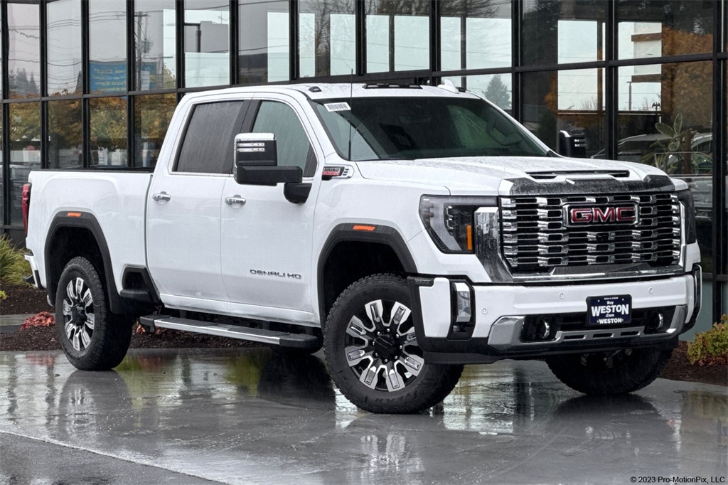 new 2026 GMC Sierra 2500HD car, priced at $84,250
