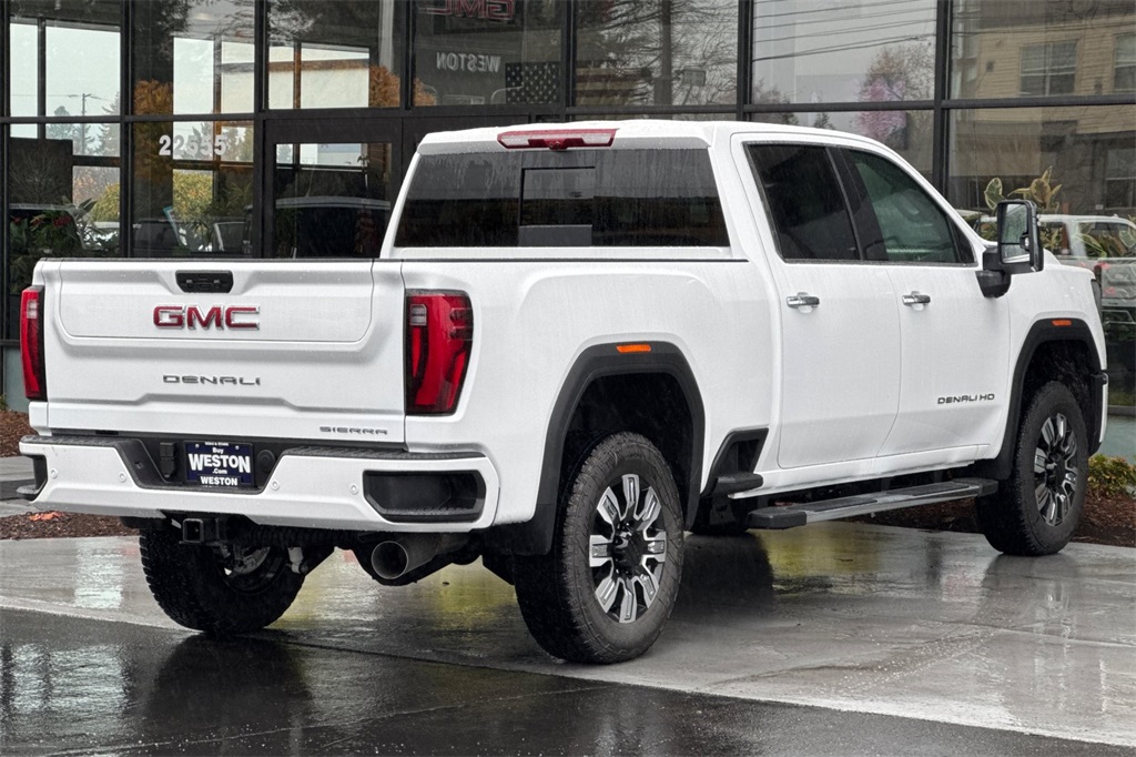 new 2026 GMC Sierra 2500HD car, priced at $84,250