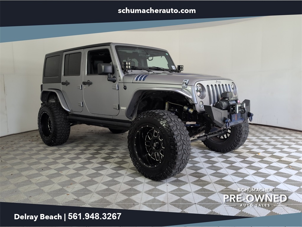 used 2016 Jeep Wrangler car, priced at $20,338