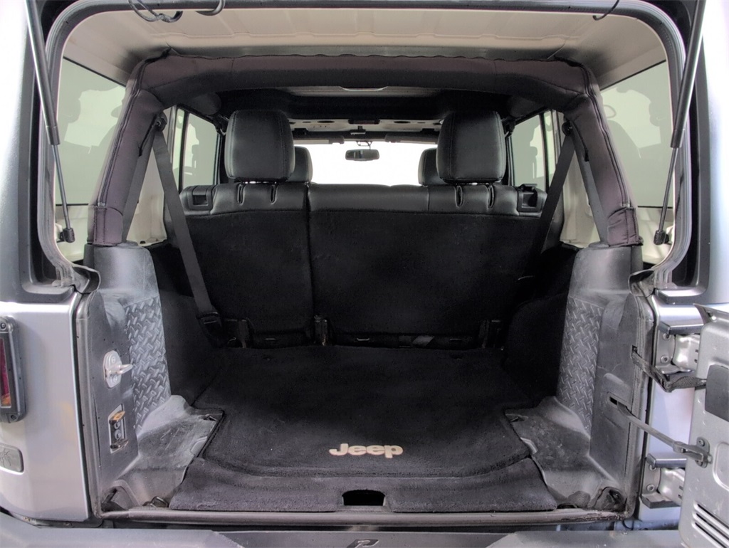 used 2016 Jeep Wrangler car, priced at $20,338