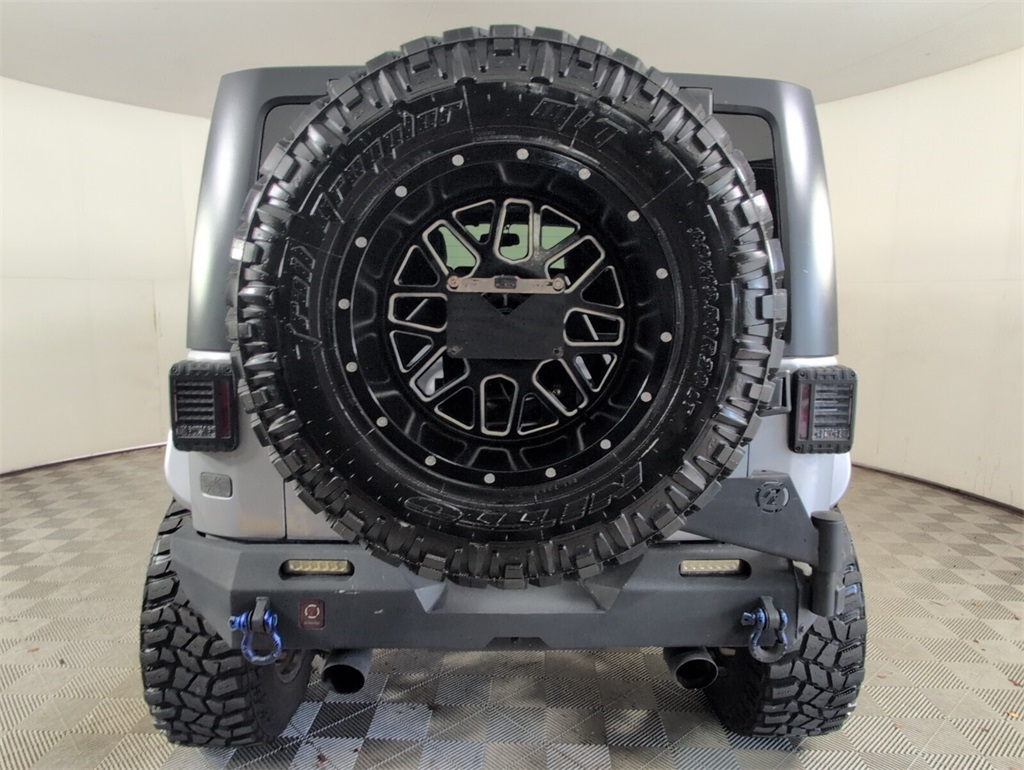 used 2016 Jeep Wrangler car, priced at $20,338