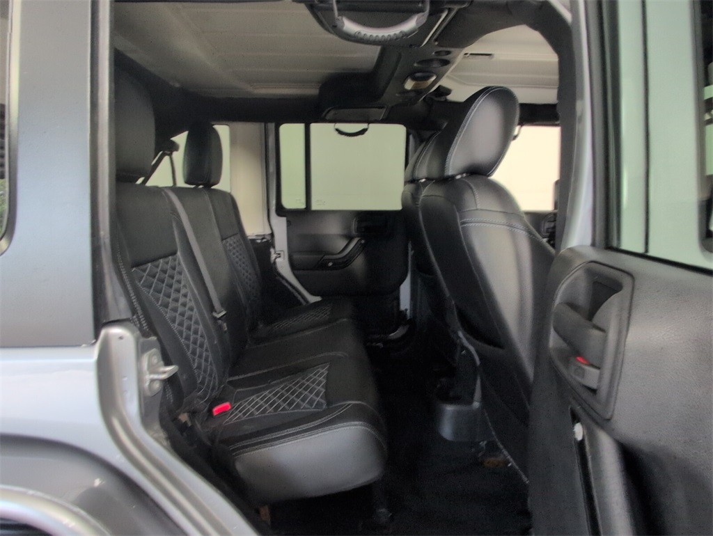 used 2016 Jeep Wrangler car, priced at $20,338