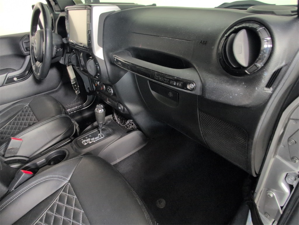 used 2016 Jeep Wrangler car, priced at $20,338