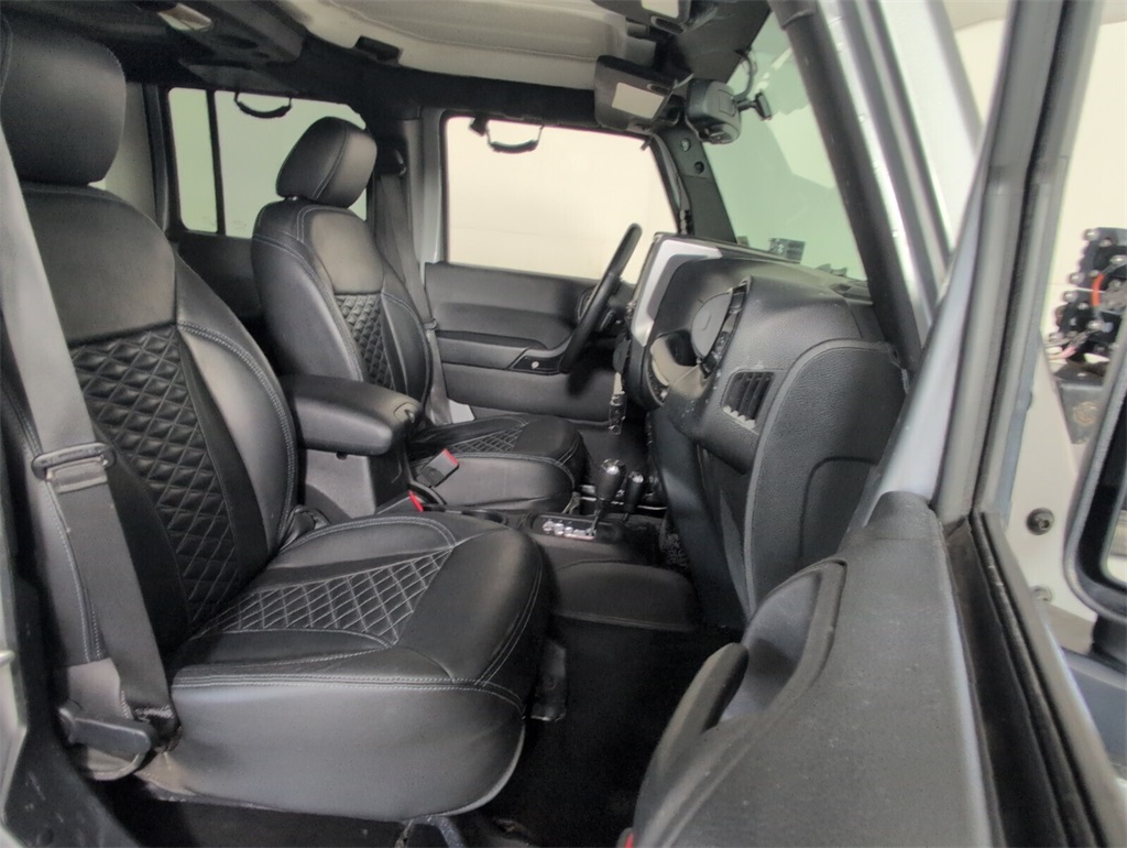 used 2016 Jeep Wrangler car, priced at $20,338