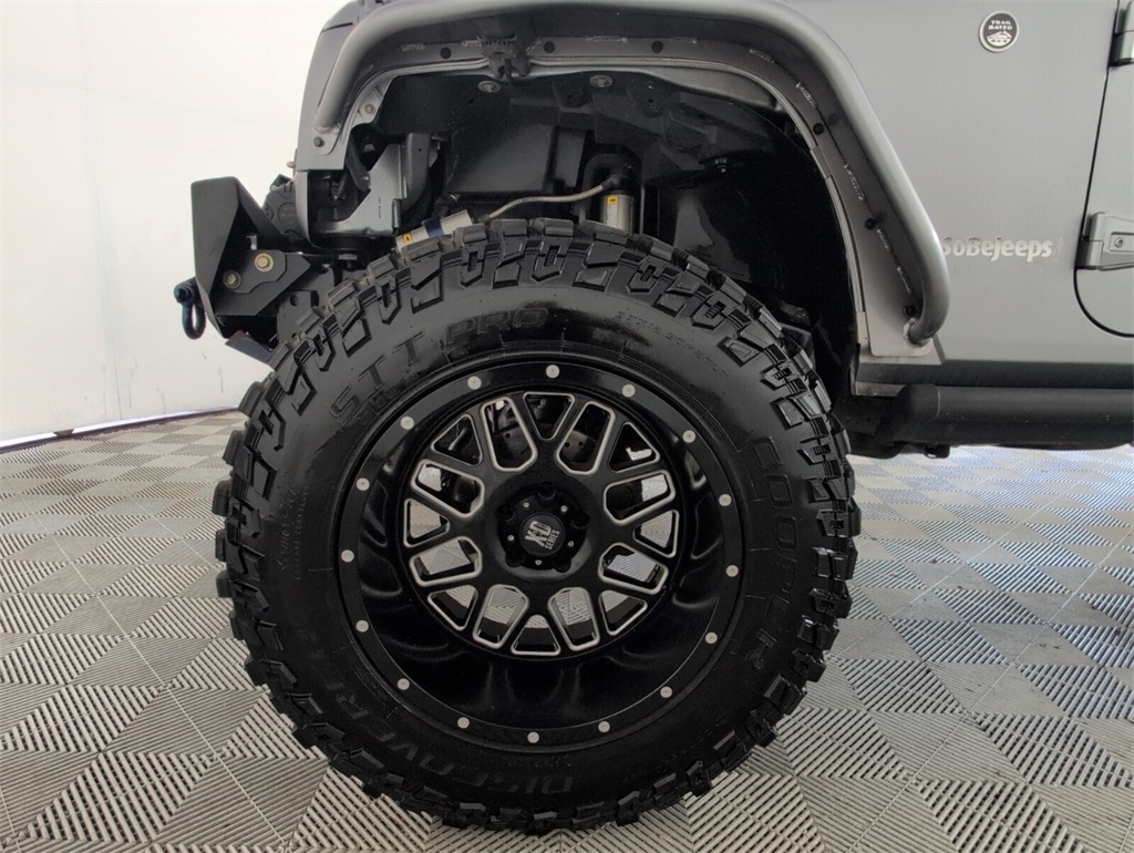 used 2016 Jeep Wrangler car, priced at $20,338