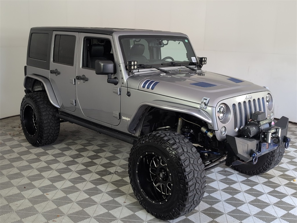 used 2016 Jeep Wrangler car, priced at $20,338