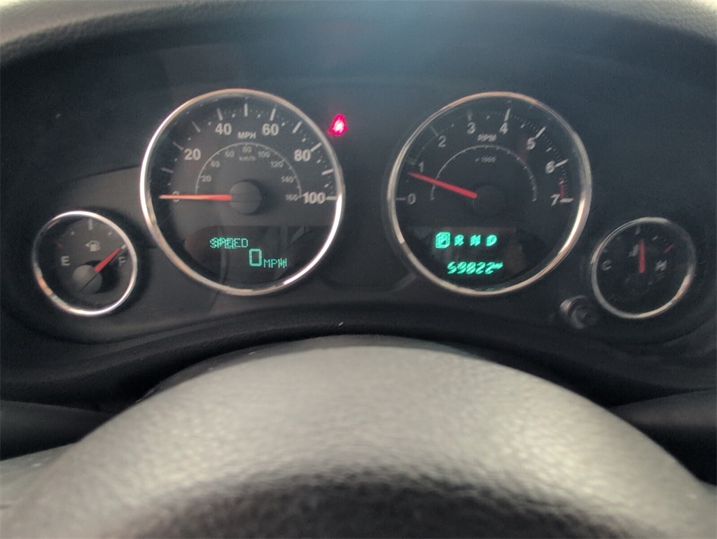 used 2016 Jeep Wrangler car, priced at $20,338