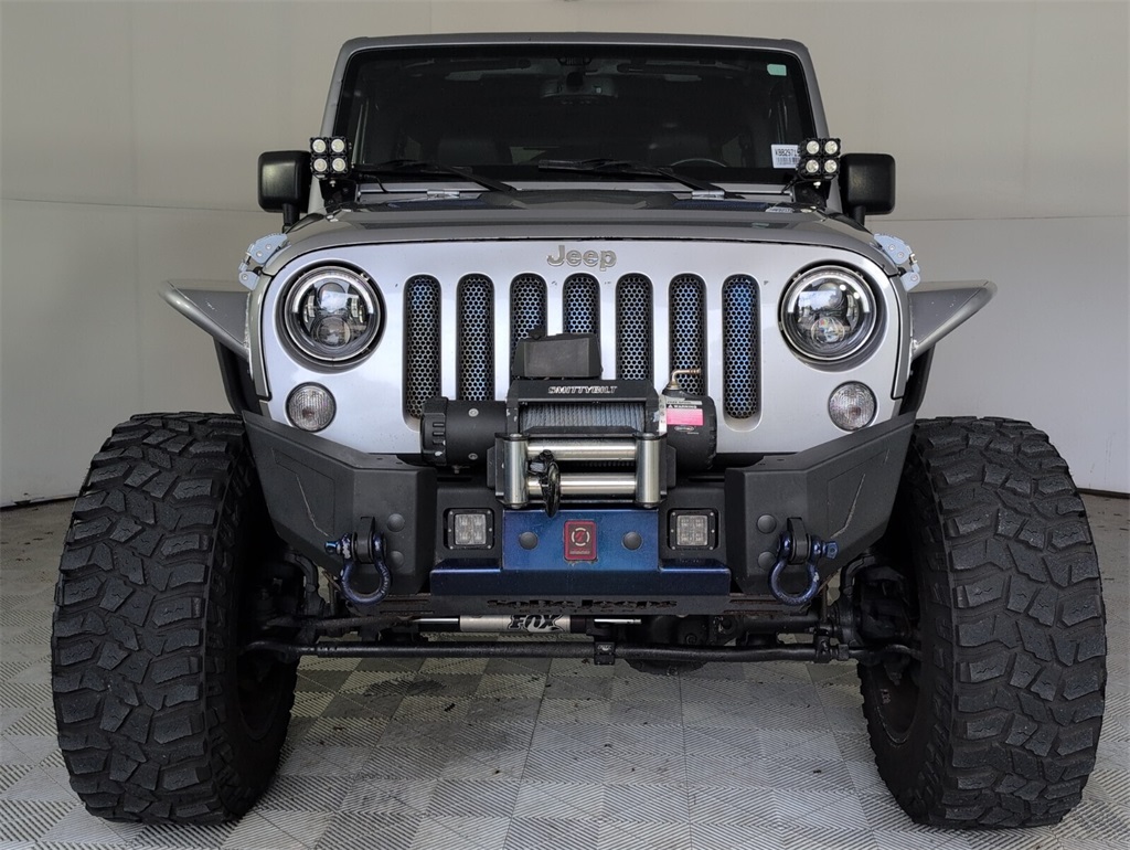 used 2016 Jeep Wrangler car, priced at $20,338