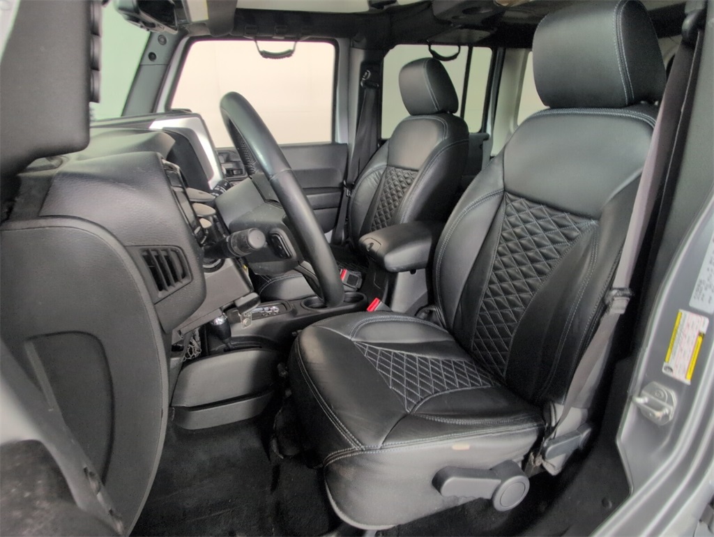 used 2016 Jeep Wrangler car, priced at $20,338