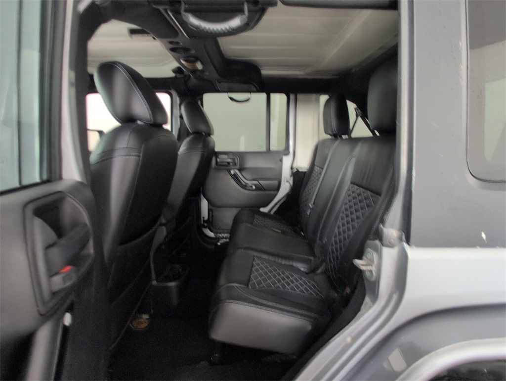 used 2016 Jeep Wrangler car, priced at $20,338