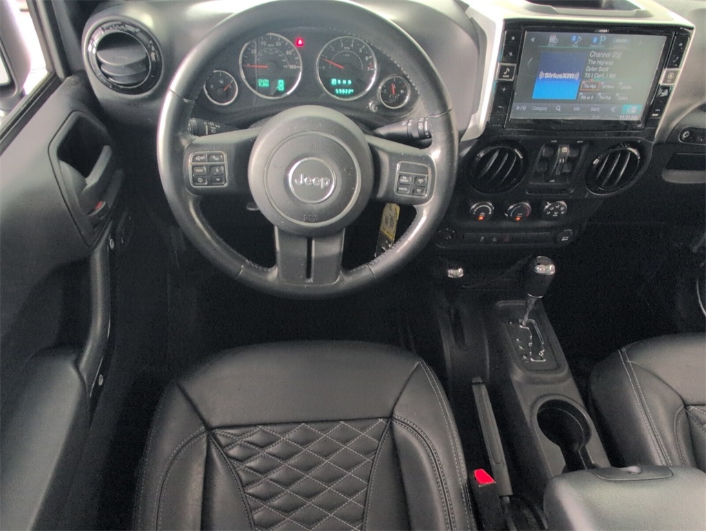 used 2016 Jeep Wrangler car, priced at $20,338