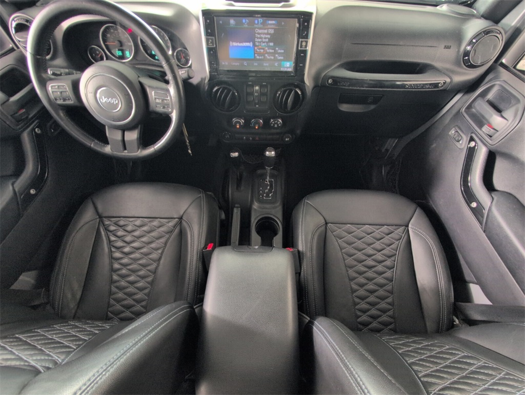 used 2016 Jeep Wrangler car, priced at $20,338