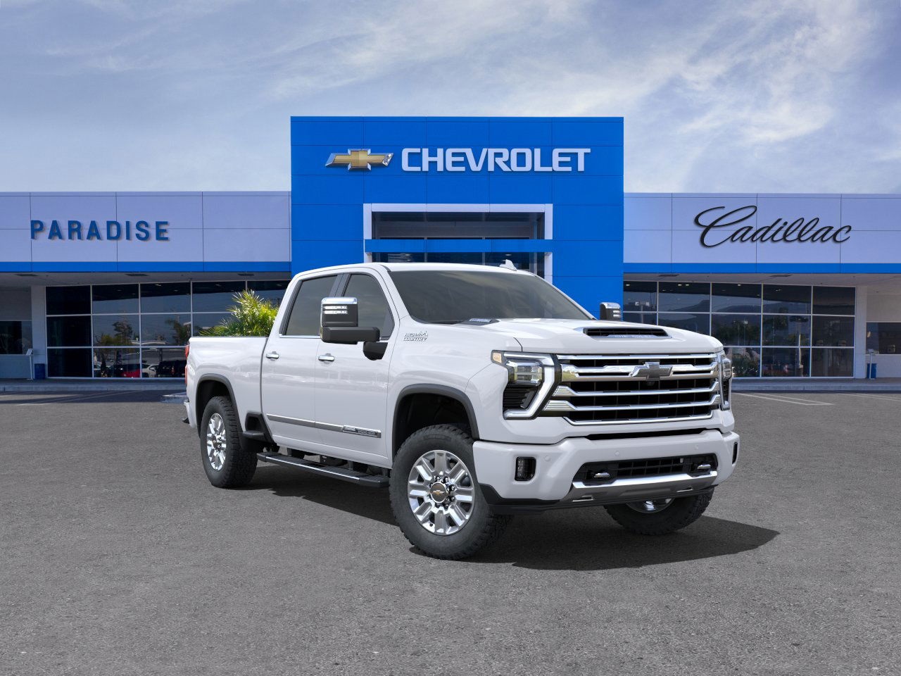 new 2025 Chevrolet Silverado 2500HD car, priced at $88,260