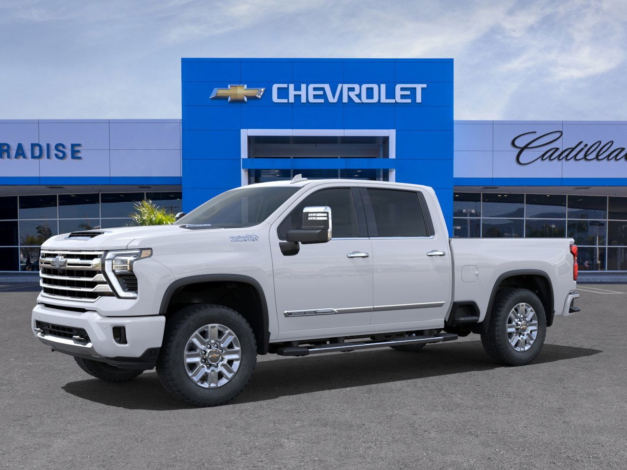 new 2025 Chevrolet Silverado 2500HD car, priced at $88,260