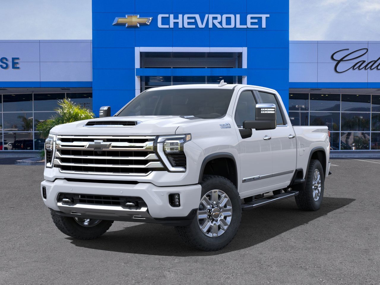 new 2025 Chevrolet Silverado 2500HD car, priced at $88,260