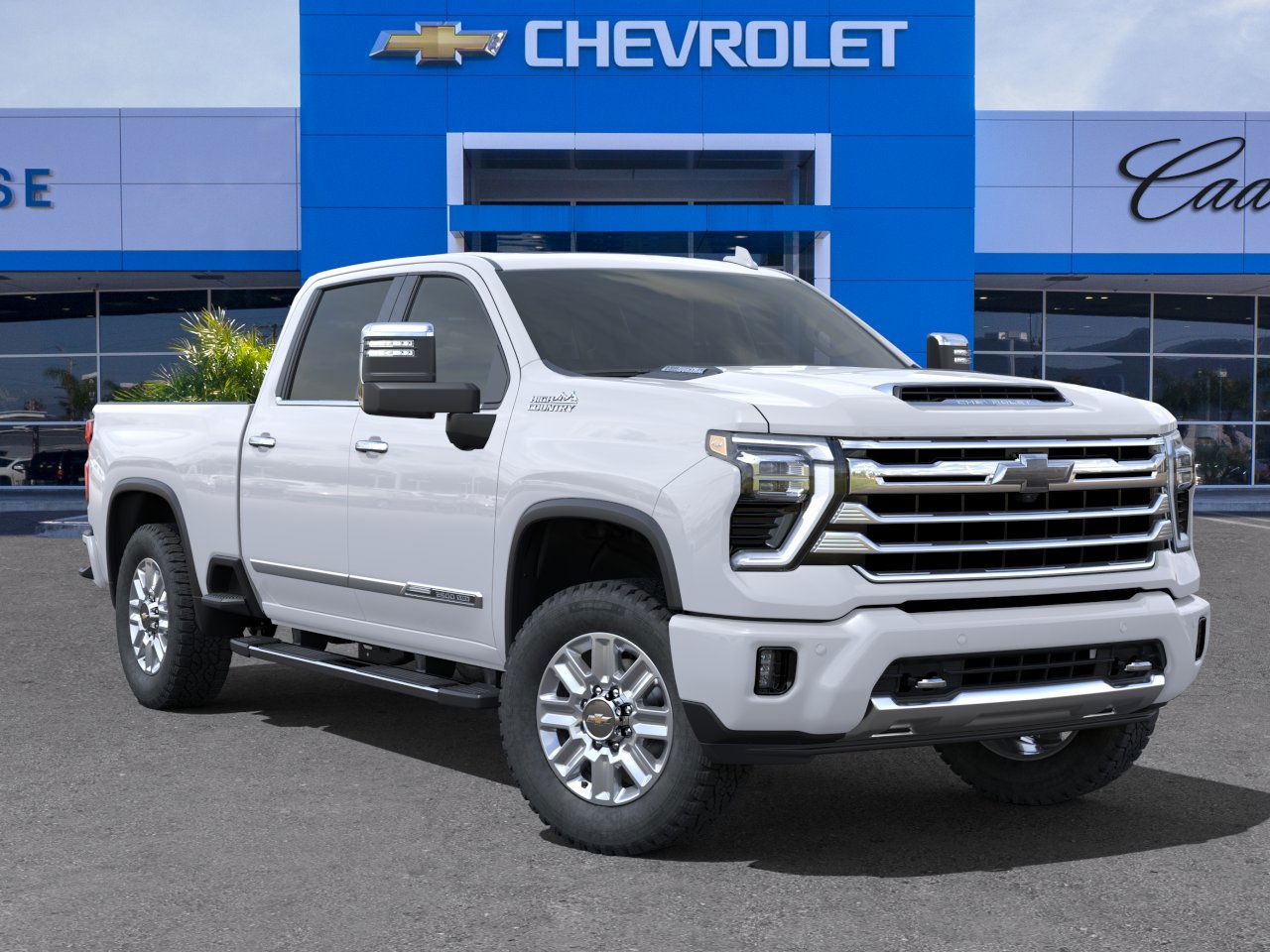 new 2025 Chevrolet Silverado 2500HD car, priced at $88,260
