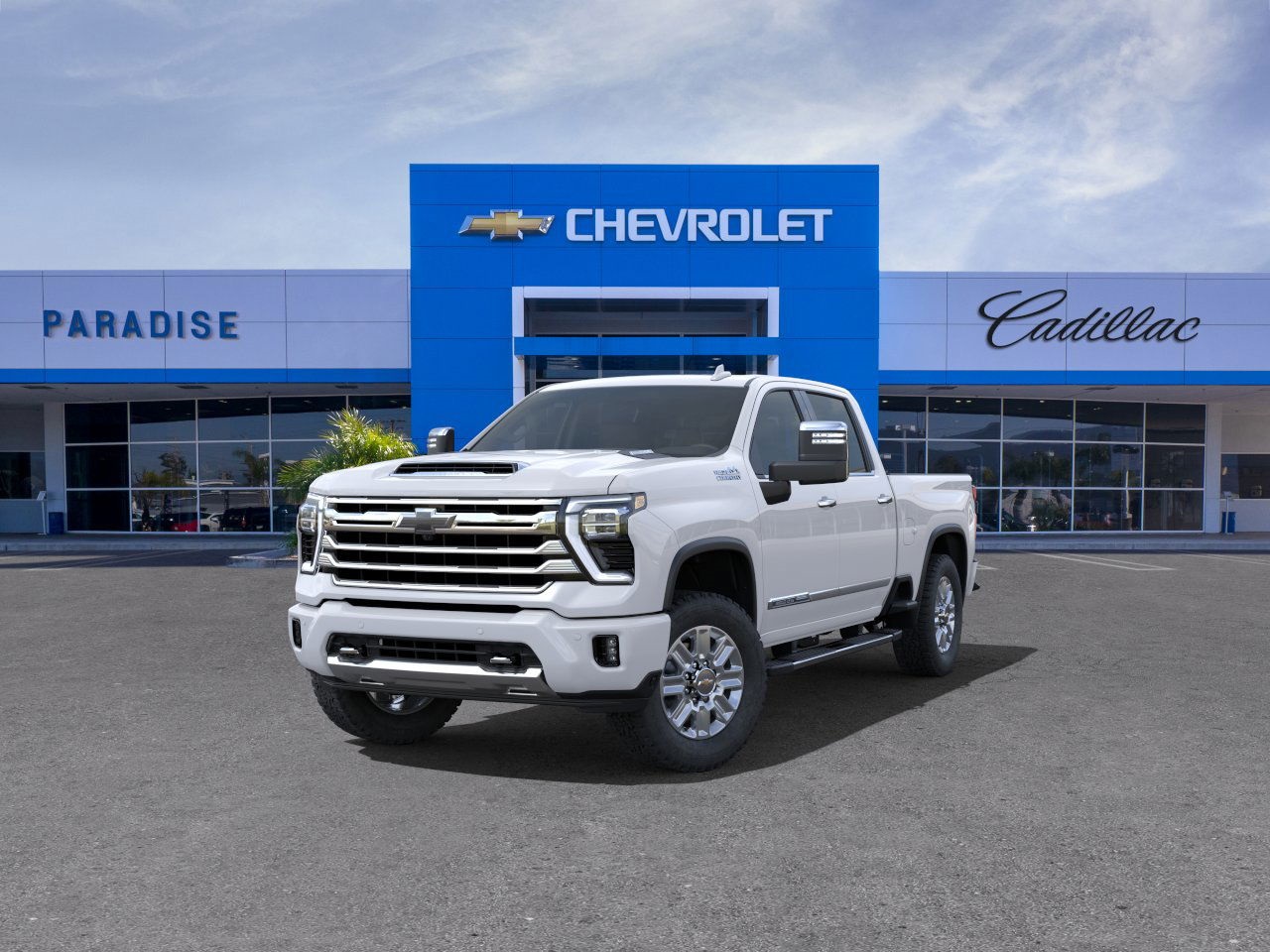 new 2025 Chevrolet Silverado 2500HD car, priced at $88,260