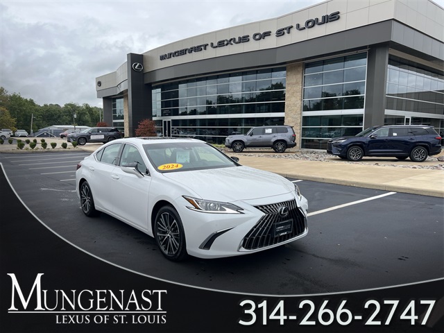 used 2024 Lexus ES car, priced at $43,730