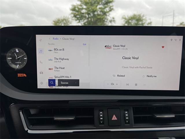 used 2024 Lexus ES car, priced at $42,820
