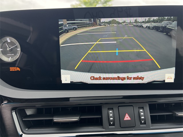 used 2024 Lexus ES car, priced at $42,820