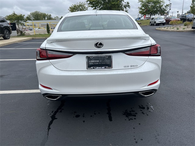 used 2024 Lexus ES car, priced at $42,820