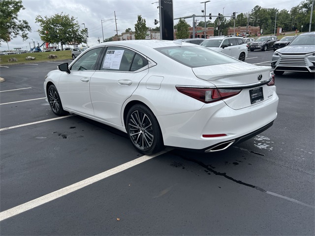 used 2024 Lexus ES car, priced at $42,820