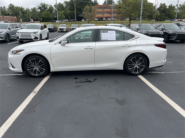 used 2024 Lexus ES car, priced at $42,820