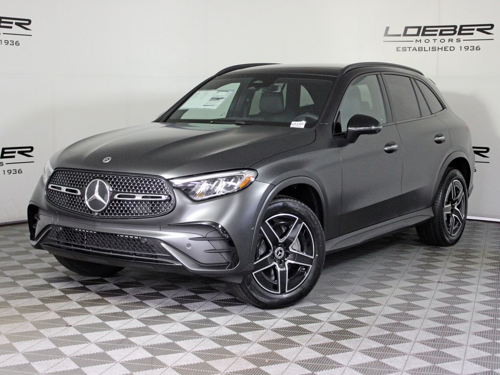 new 2026 Mercedes-Benz GLC car, priced at $65,215