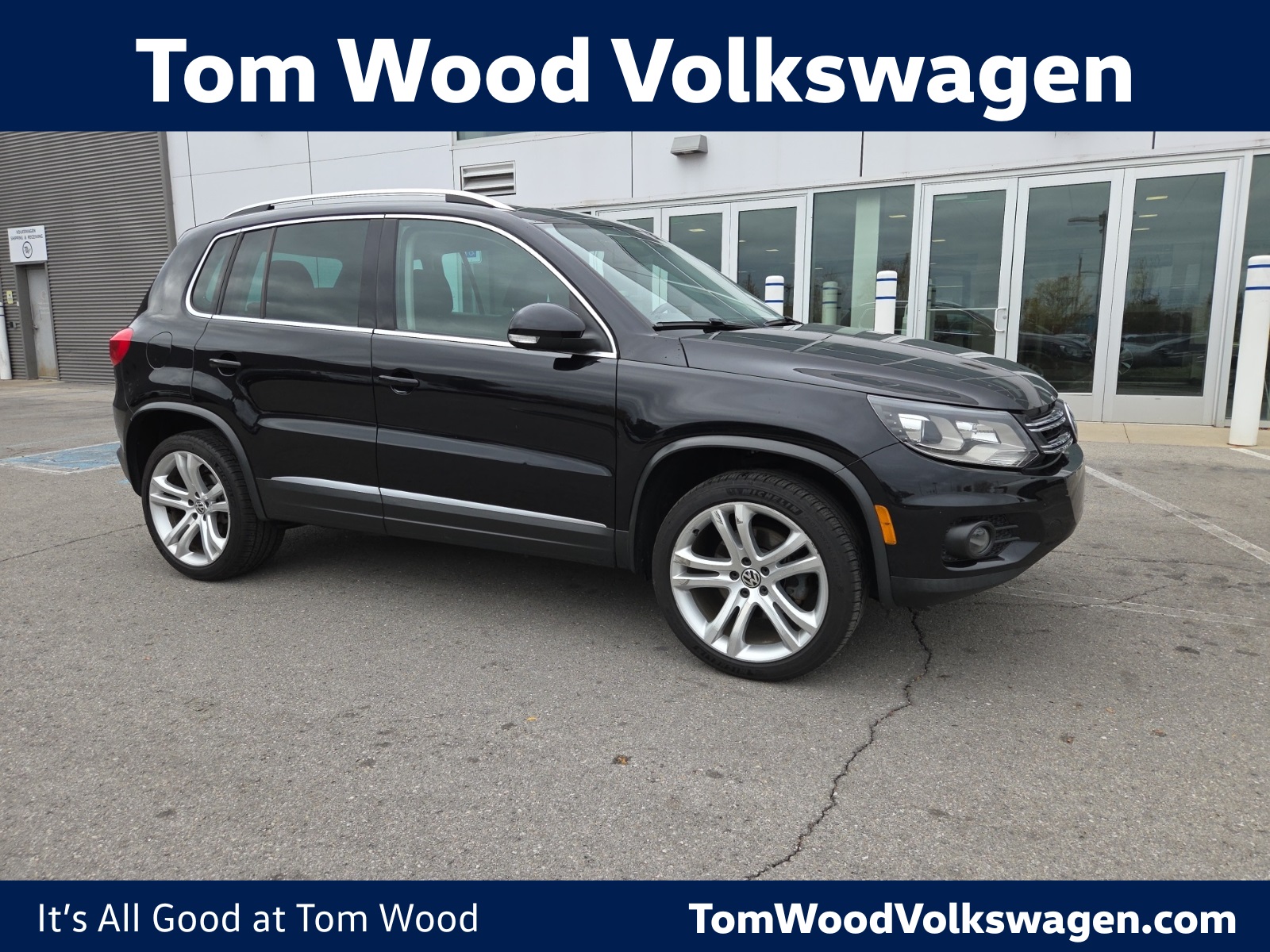 used 2012 Volkswagen Tiguan car, priced at $10,000