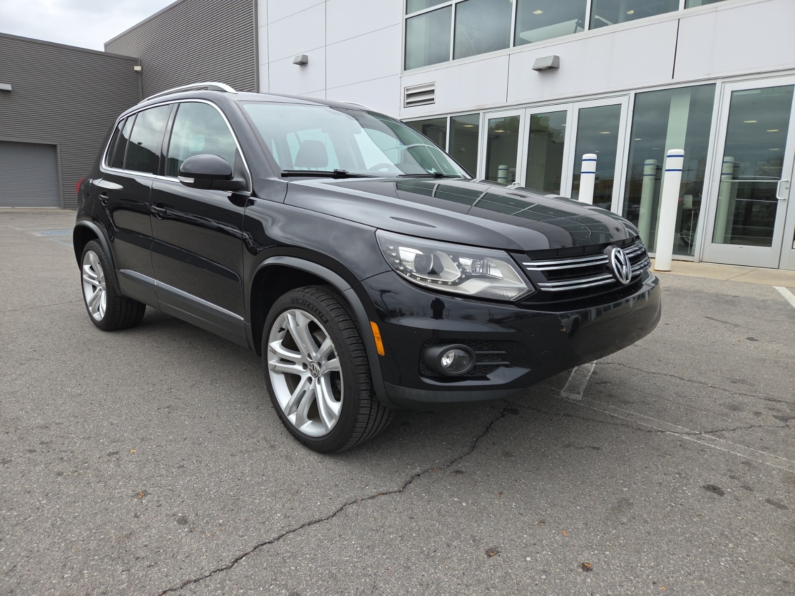 used 2012 Volkswagen Tiguan car, priced at $10,000