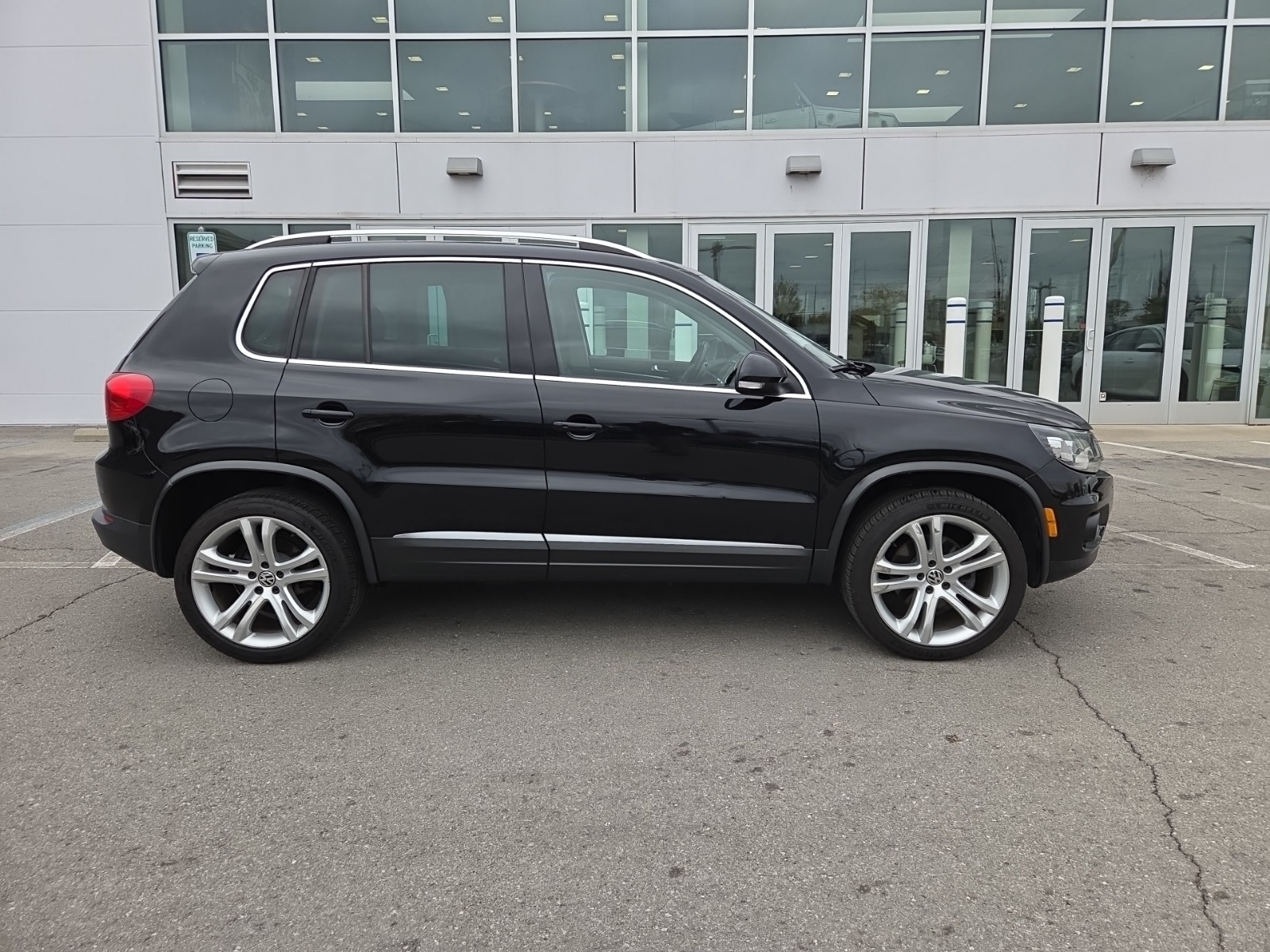used 2012 Volkswagen Tiguan car, priced at $10,000