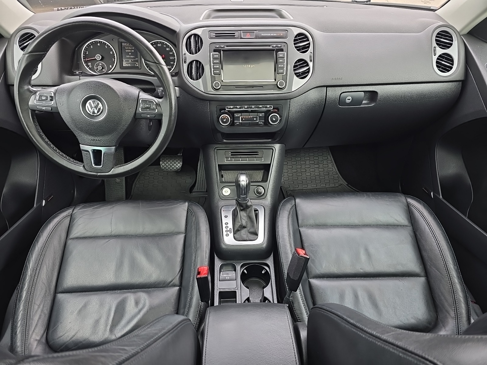 used 2012 Volkswagen Tiguan car, priced at $10,000