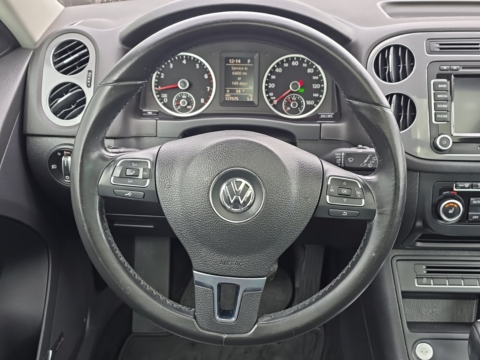 used 2012 Volkswagen Tiguan car, priced at $10,000