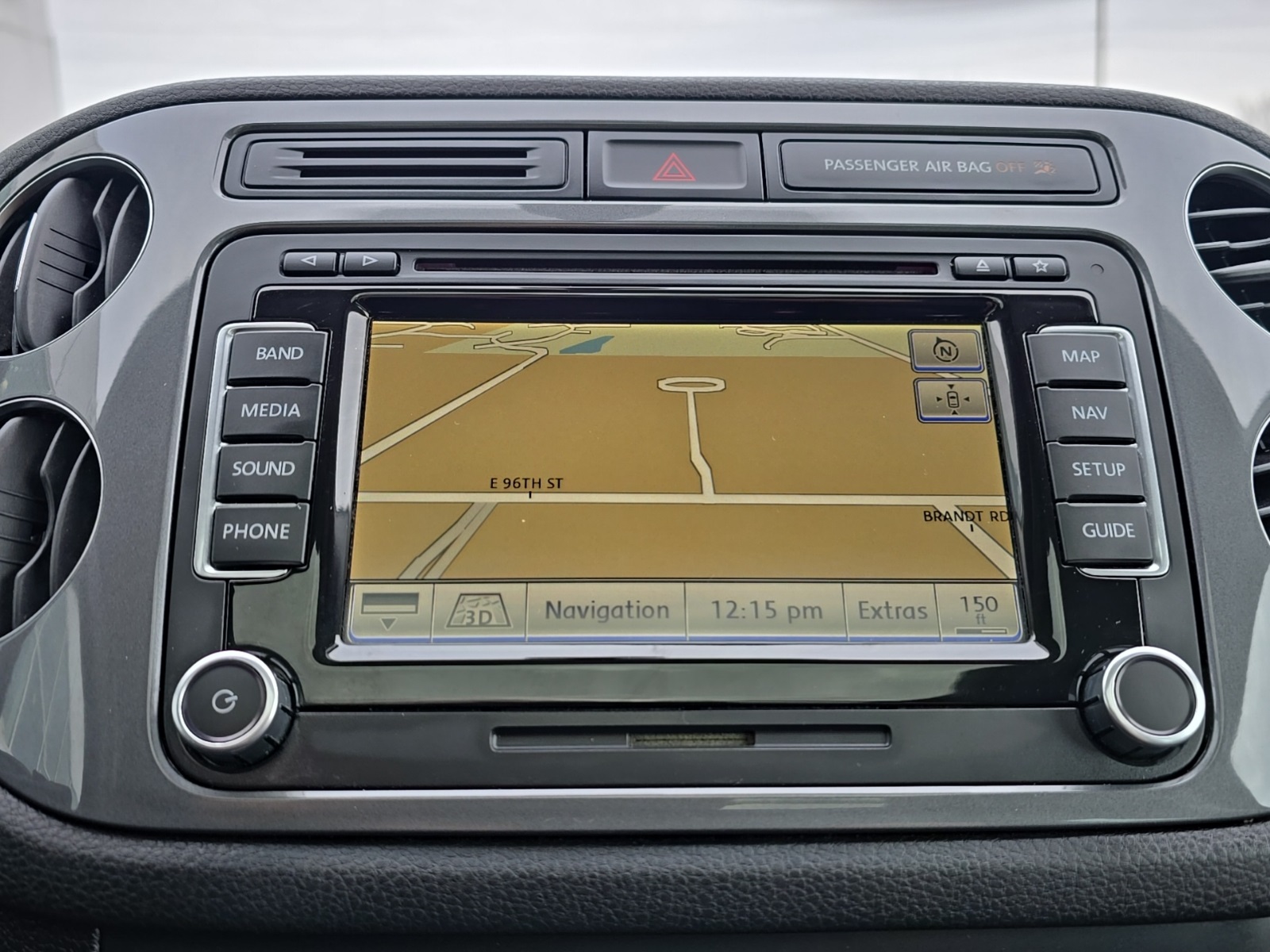 used 2012 Volkswagen Tiguan car, priced at $10,000