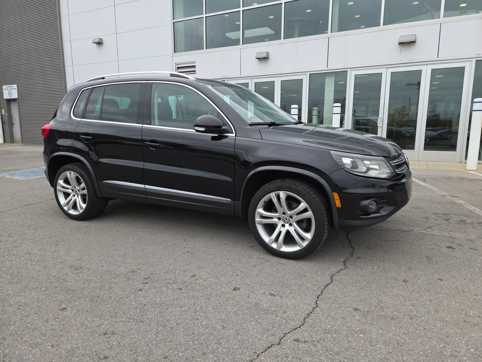 used 2012 Volkswagen Tiguan car, priced at $10,000