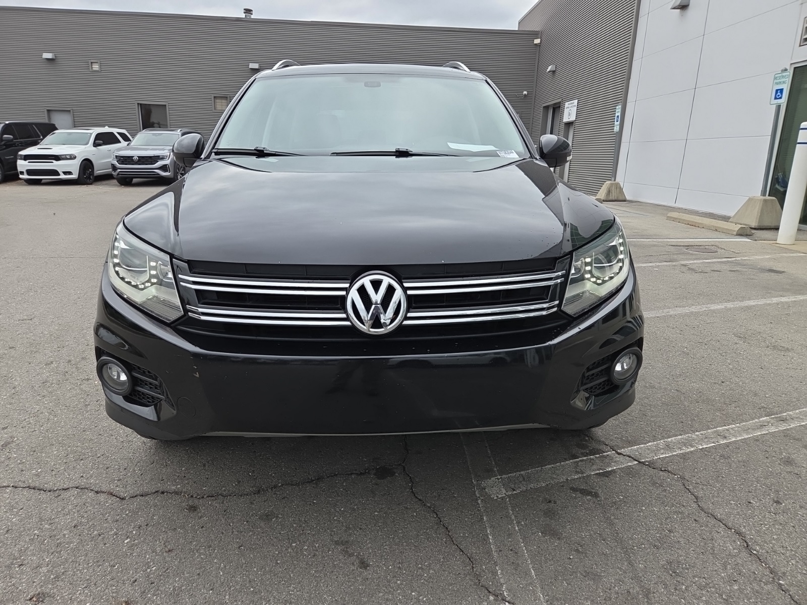 used 2012 Volkswagen Tiguan car, priced at $10,000