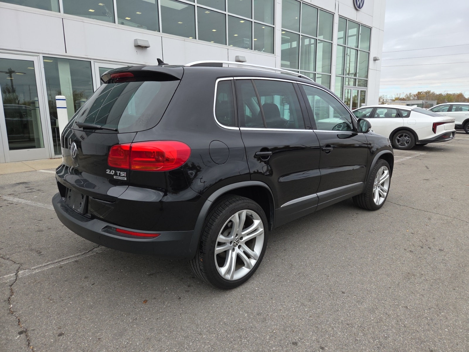 used 2012 Volkswagen Tiguan car, priced at $10,000