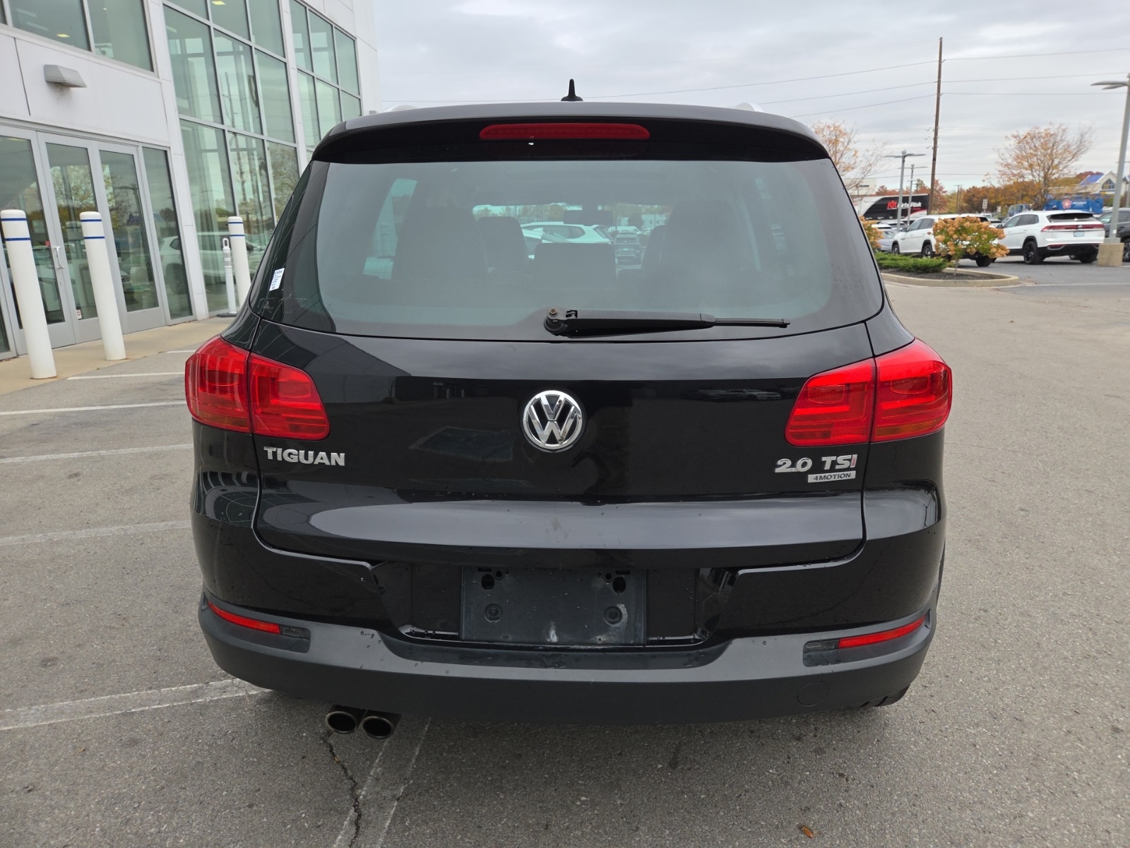 used 2012 Volkswagen Tiguan car, priced at $10,000