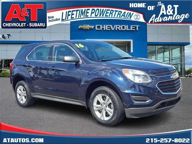used 2016 Chevrolet Equinox car, priced at $10,950