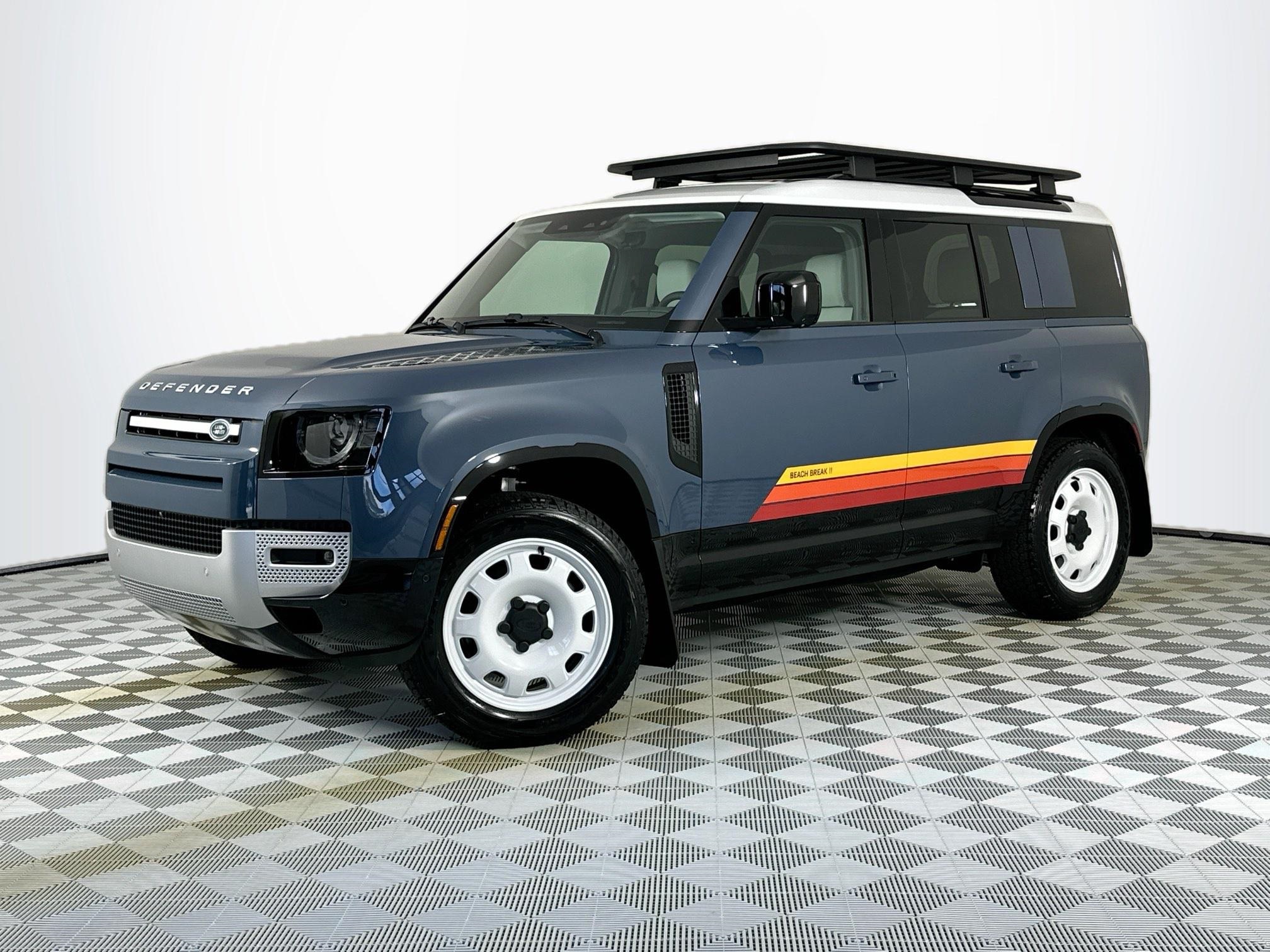 new 2025 Land Rover Defender 110 car, priced at $77,750