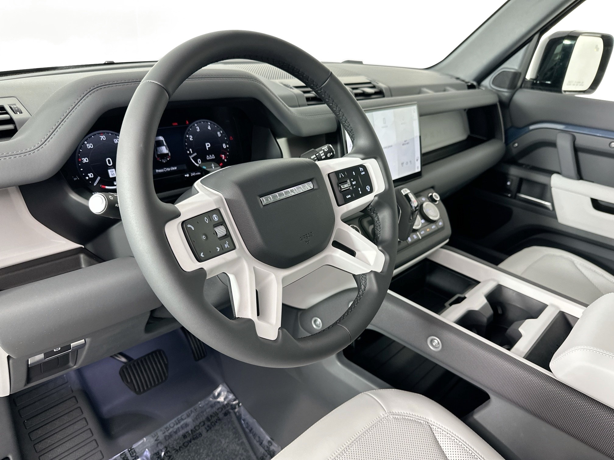 new 2025 Land Rover Defender 110 car, priced at $77,750