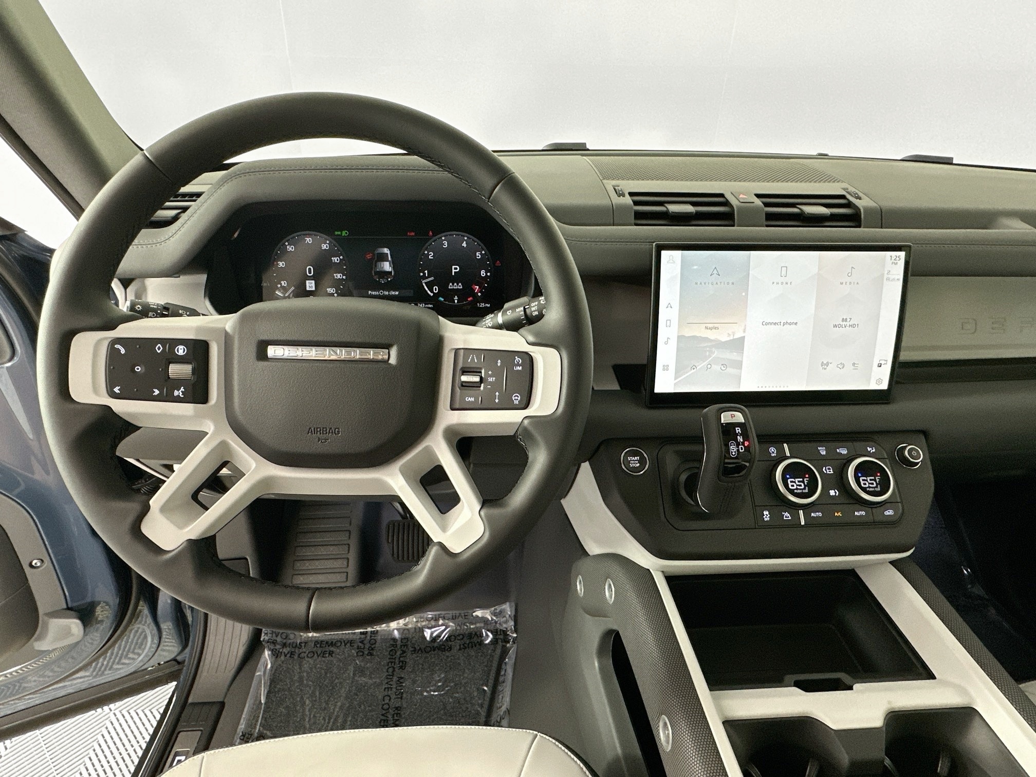 new 2025 Land Rover Defender 110 car, priced at $77,750