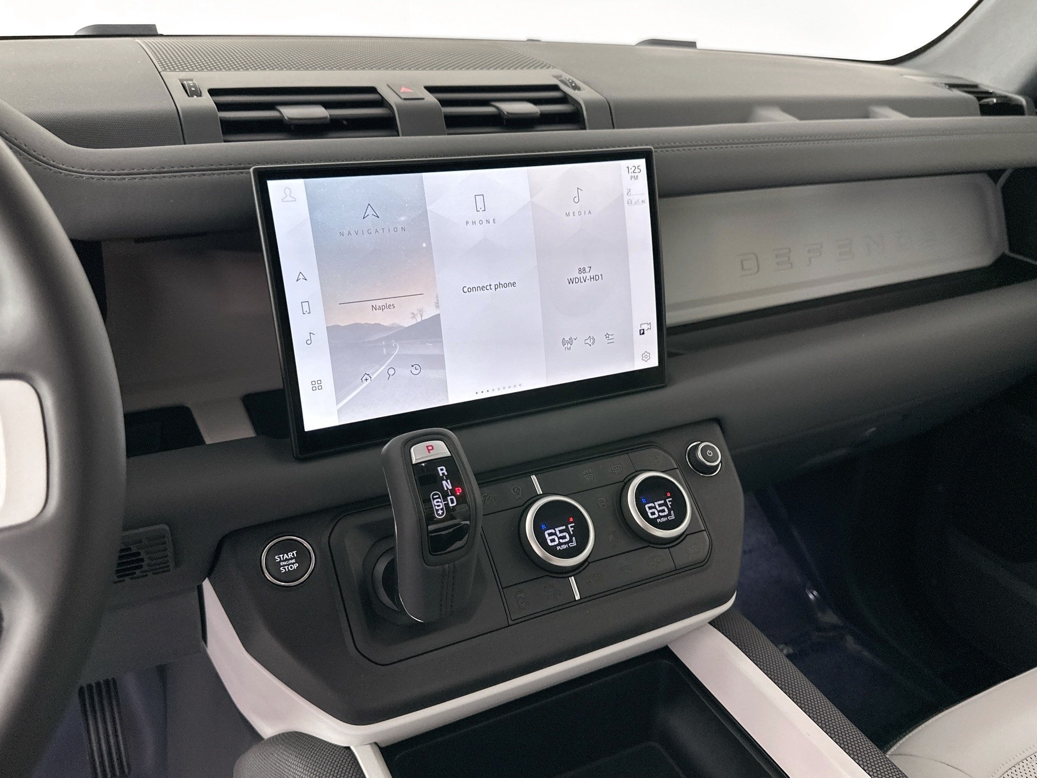 new 2025 Land Rover Defender 110 car, priced at $77,750