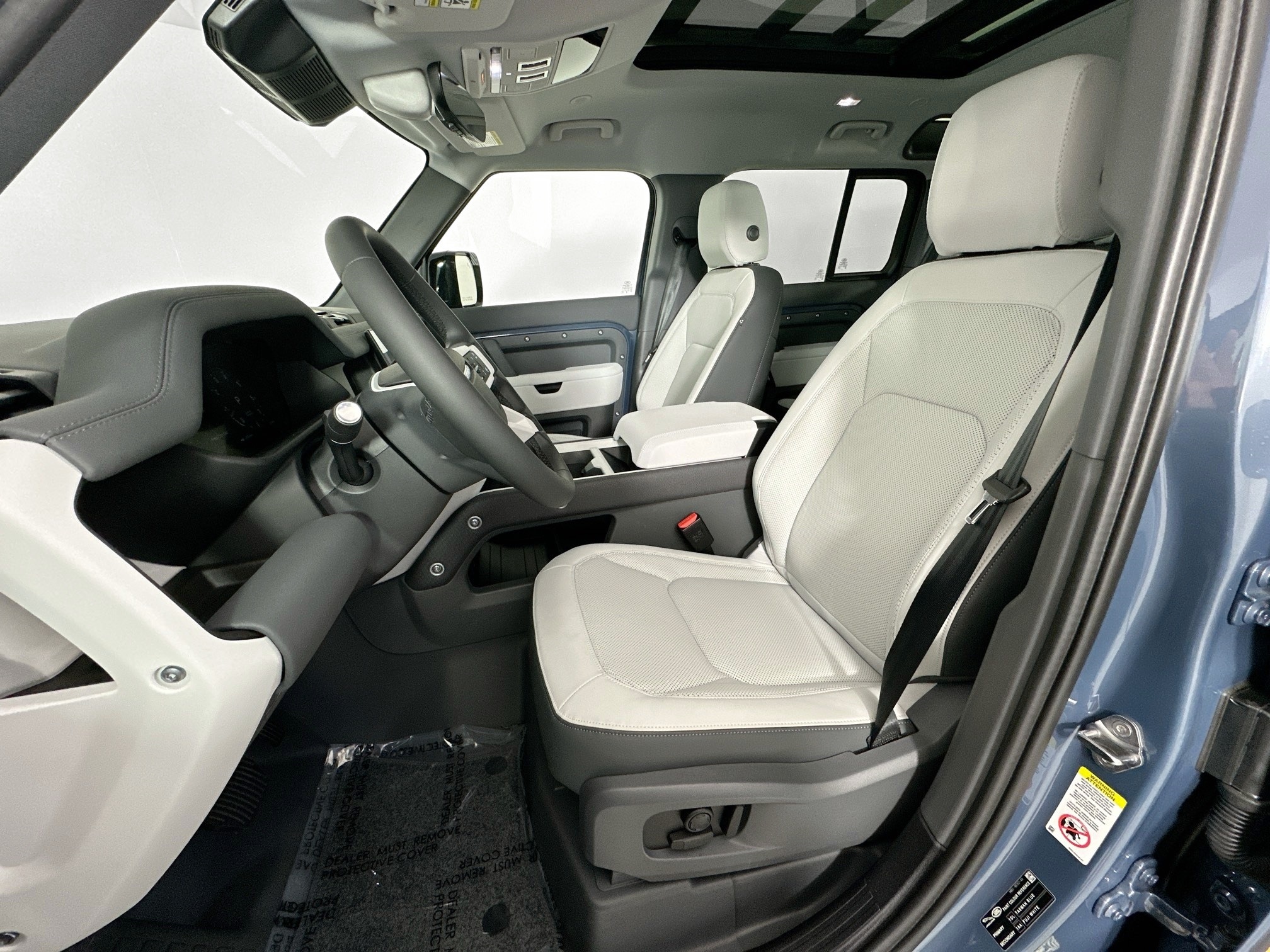 new 2025 Land Rover Defender 110 car, priced at $77,750
