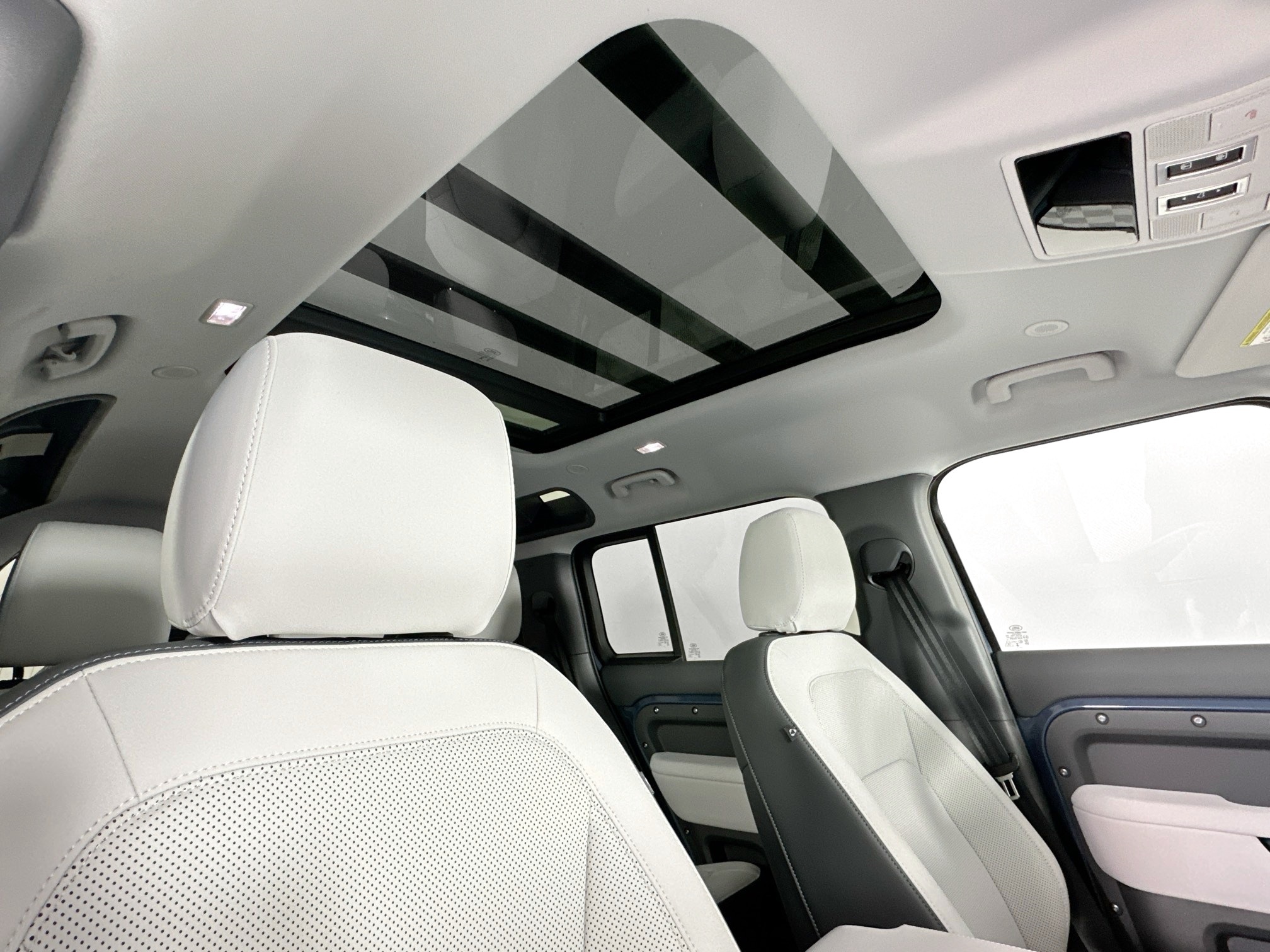 new 2025 Land Rover Defender 110 car, priced at $77,750