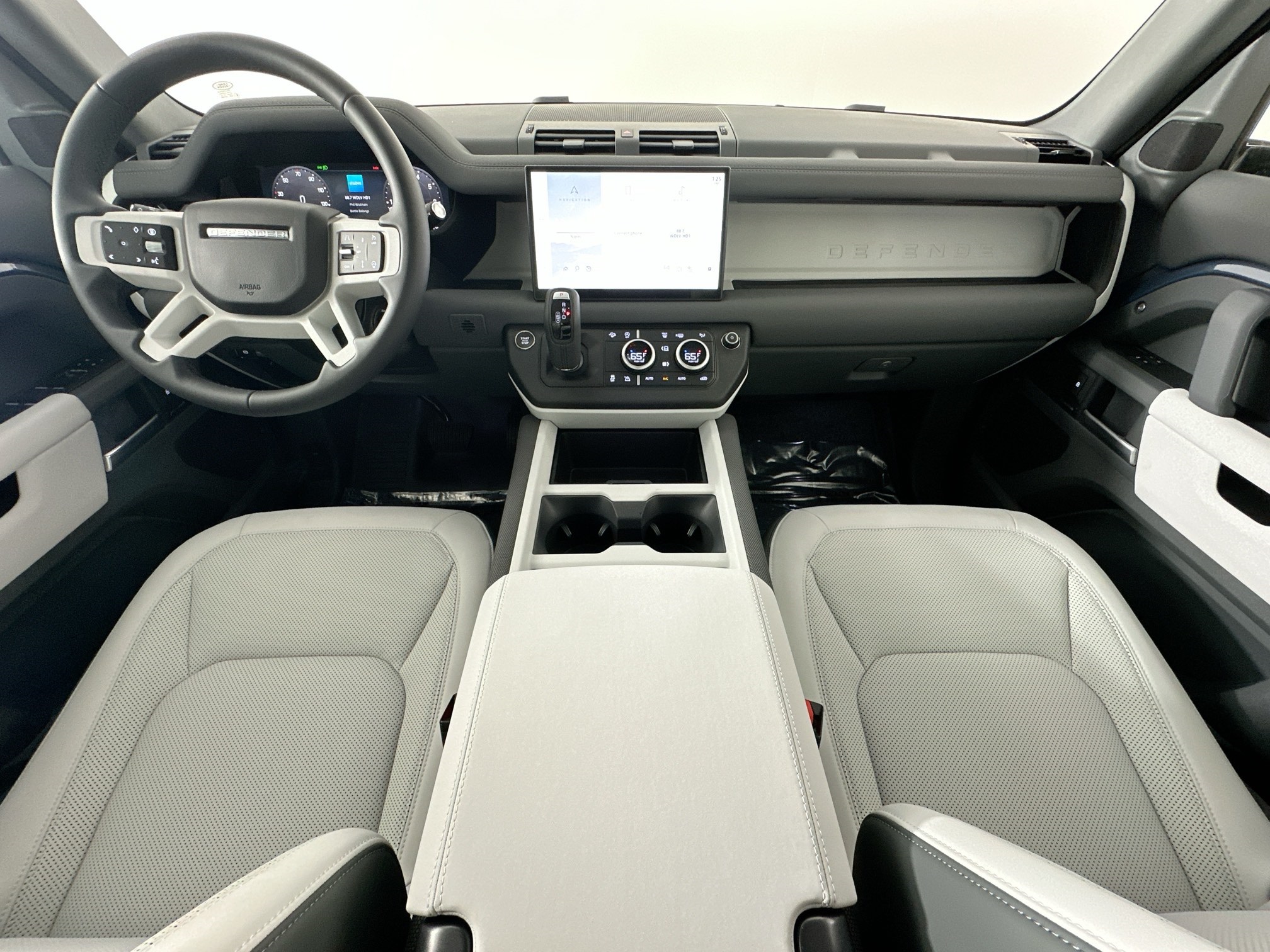new 2025 Land Rover Defender 110 car, priced at $77,750