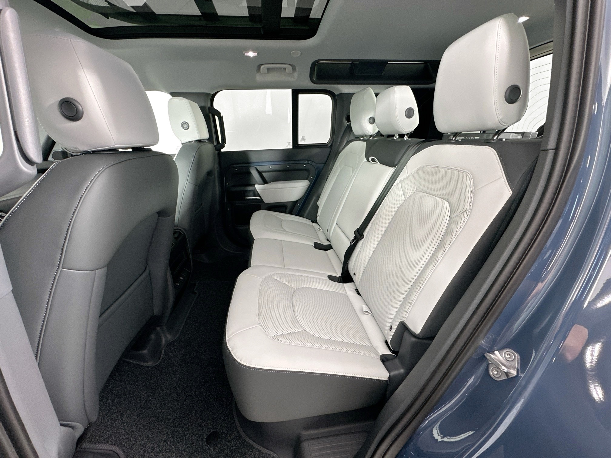 new 2025 Land Rover Defender 110 car, priced at $77,750