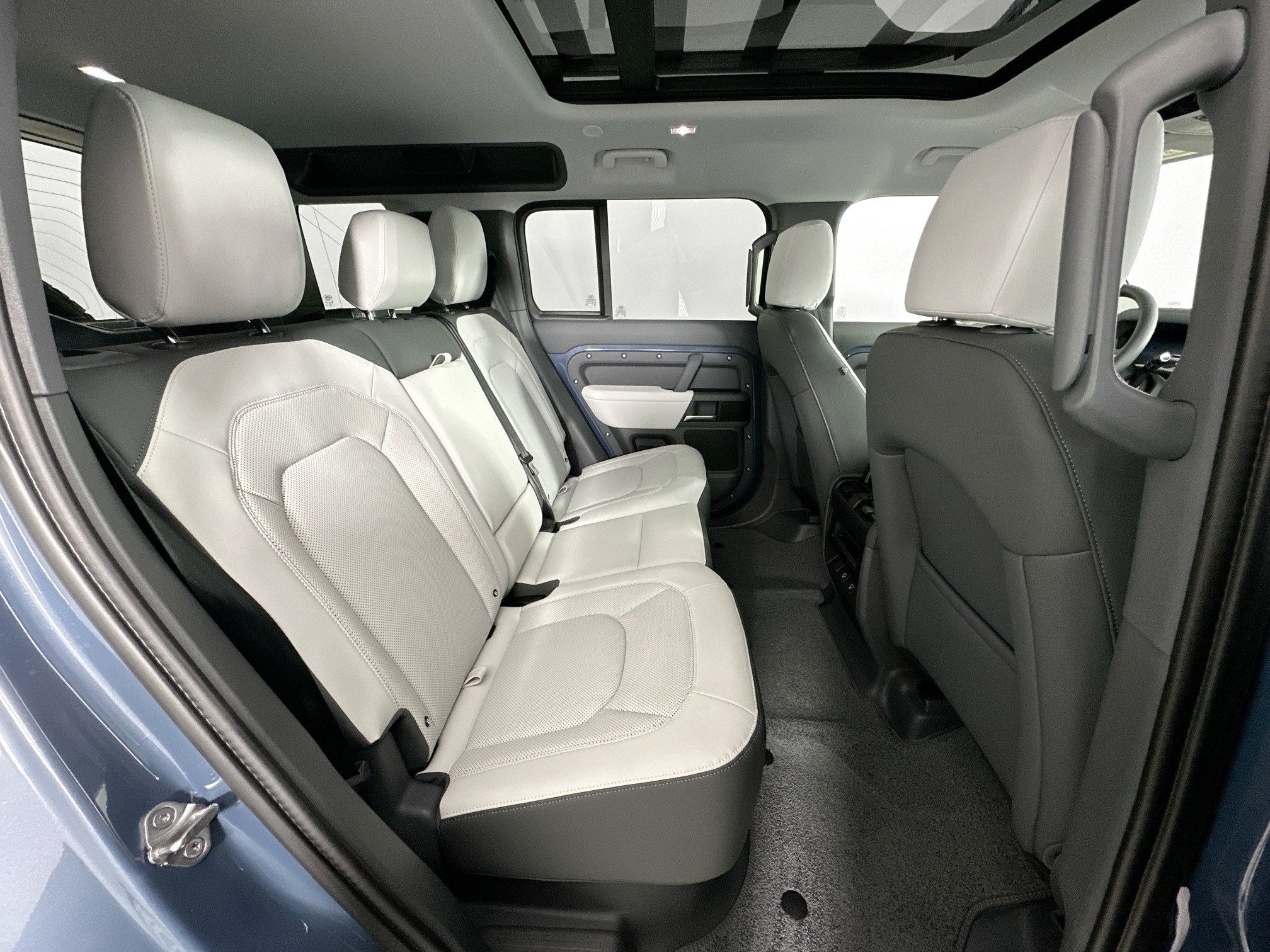 new 2025 Land Rover Defender 110 car, priced at $77,750